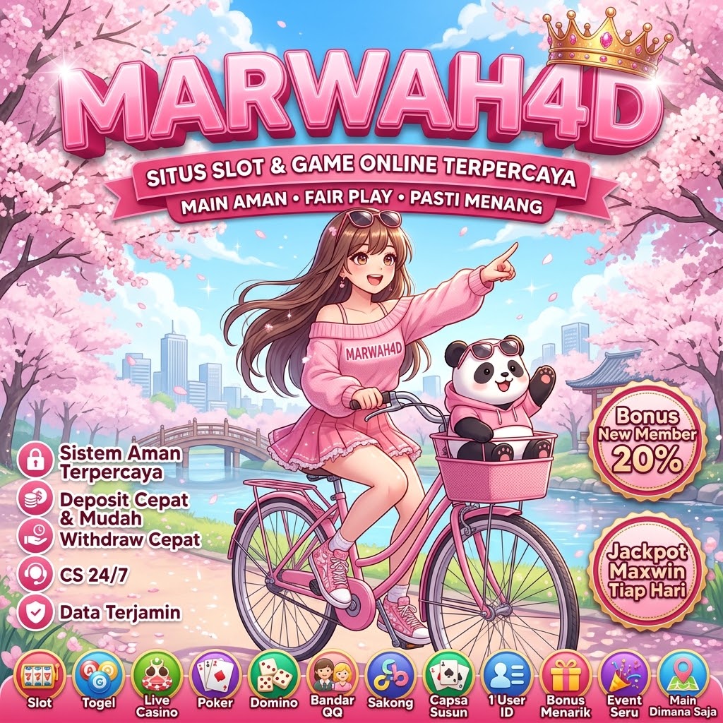MARWAH4D - Situs Togel Online Terpercaya No.1 dengan 88 Pasaran Setiap Hari